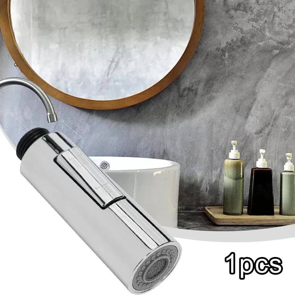 Kitchen Spare Replacement Tap Sprayer Kitchen Sink Spray Filter Tap Pull-Out Nozzle Kitchen Faucet Standard G1/2 Male Connector