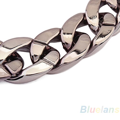 Bestel 1pc dames europa en de verenigde staten all-match dikke choker glanzende ketting 1 e 2 6 ooh