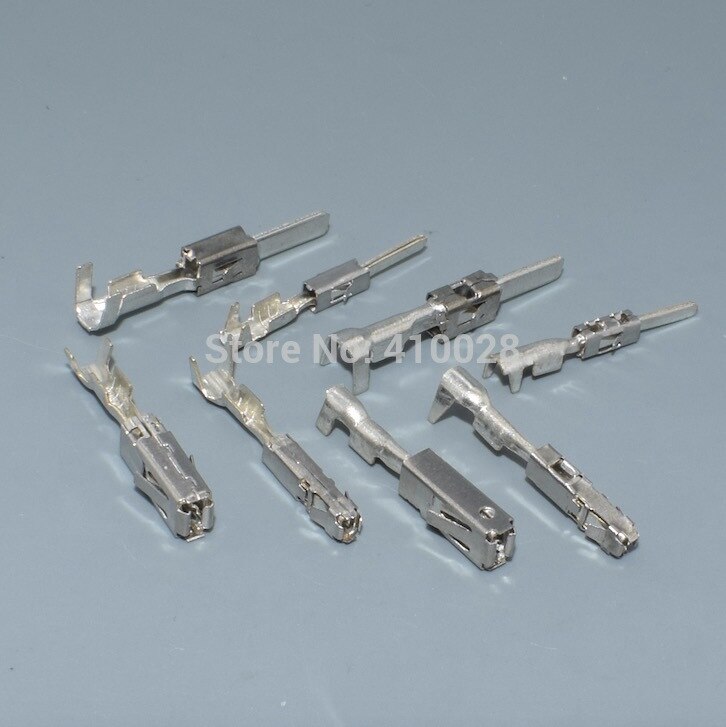 Shhworldsea Voor 0.35mm2-2.5mm2 Vrouwelijke Mannelijke Crimp Terminal Voor Auto, Grote J519 Auto Terminals Voor Vw, 2.8Mm Pin Terminal