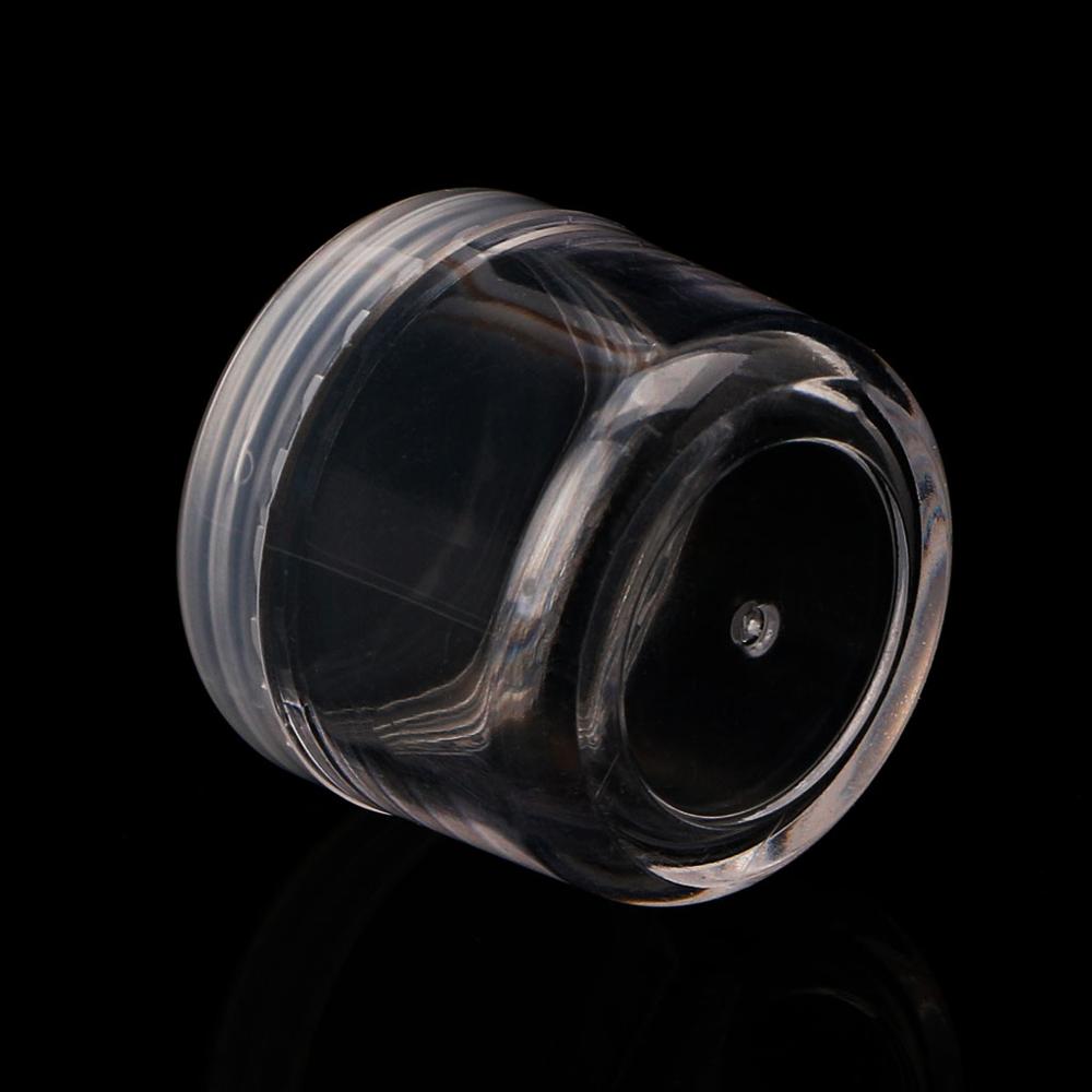 Makeup Jar Mini Sample Bottle Travel Cosmetic Pot Face Cream Container Nail Box Refillable Empty Bottle