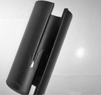 Wrapping Paper Cutter Mini Portable Small Utility Wrapped Carton Paper Cutter: Black