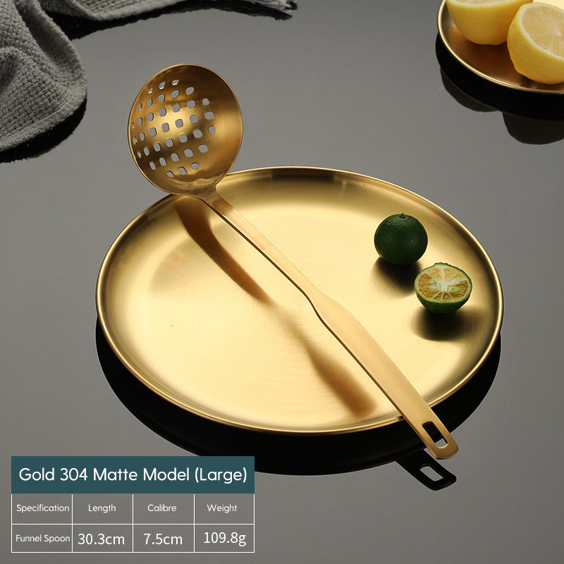 Uchwyt na łyżkę robić zupy Półka na sztućce ze stali nierdzewnej Taca na łyżkę Restauracja Chochla Półki Gadżet kuchenny Taca robić przechowywania narzędzi kuchennych: zielony