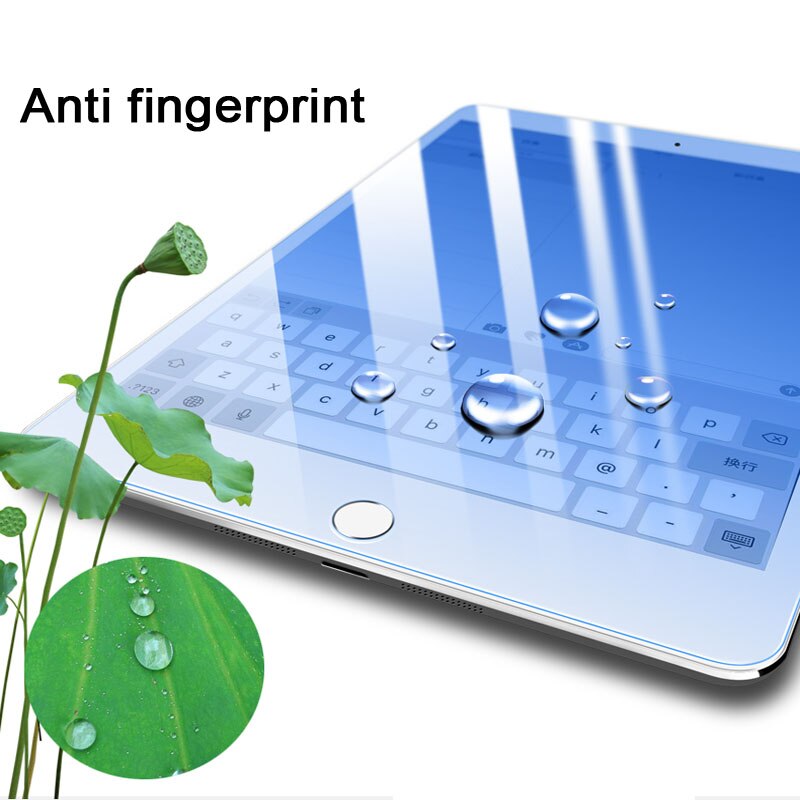 Anti Blauw Licht Gehard Glas Voor Ipad 10.2 Inch Screen Protector Tablet Film Voor Ipad 10.2 Gebogen Rand glas