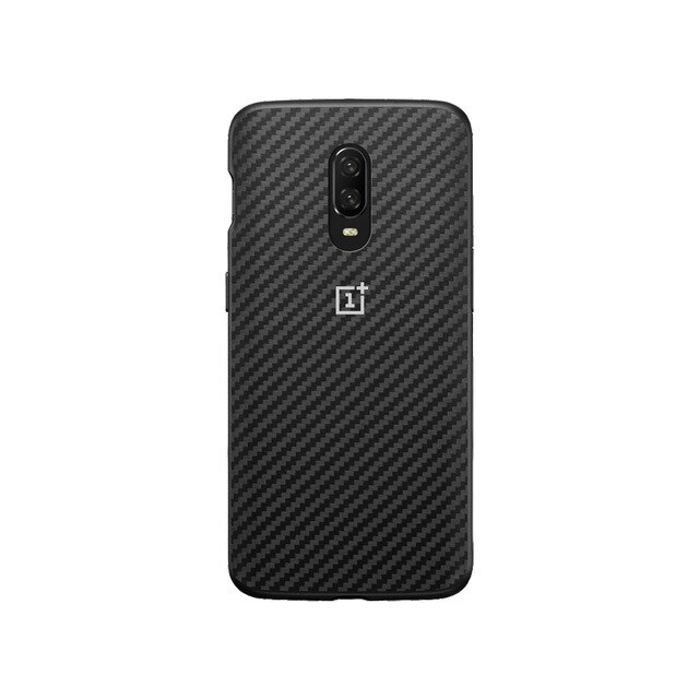 Oneplus 7 Pro funda Original 100% de Oneplus funda protectora oficial de Nylon parachoques arenisca funda one plus 7 Oneplus 7T: Oneplus 7T / Karbon Bumper