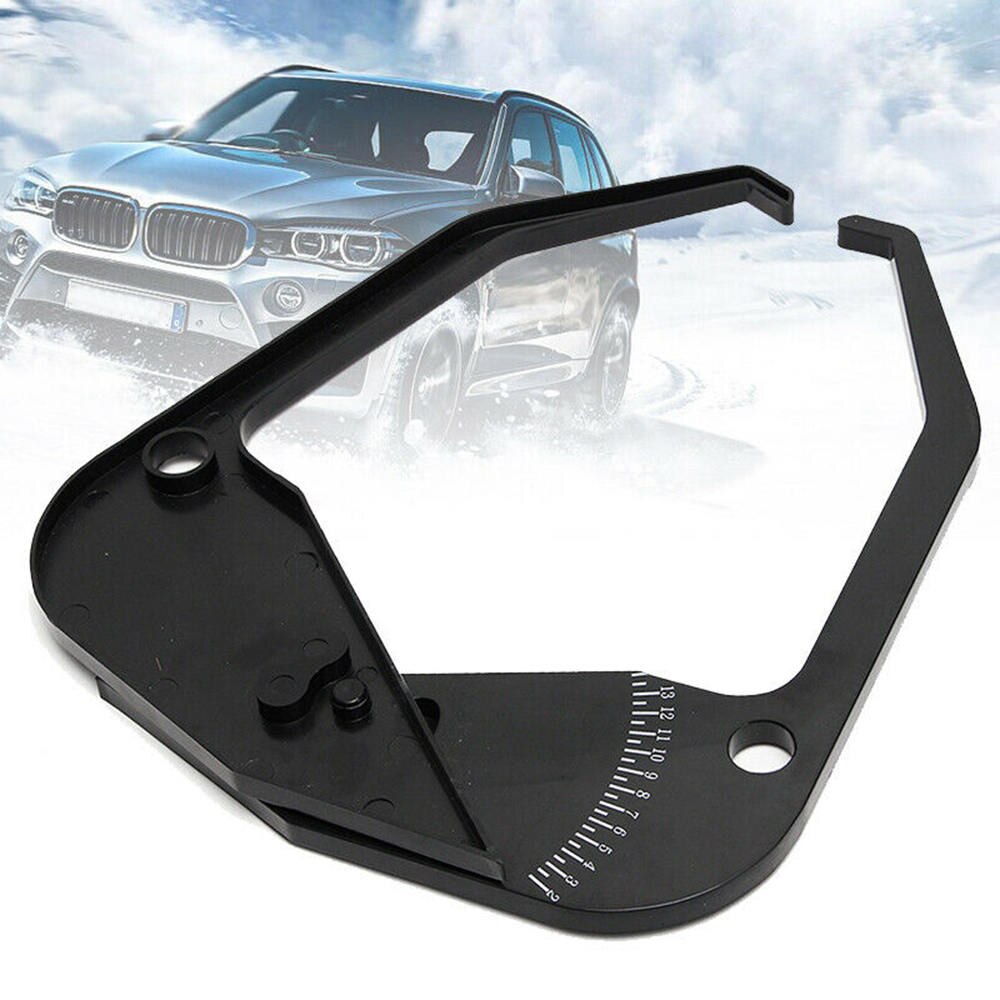 Black Coats Wheel Tire Balancer Caliper Tyre Rim Width Measurement Measure Tool Tire Wheel Balancing Machine Caliper