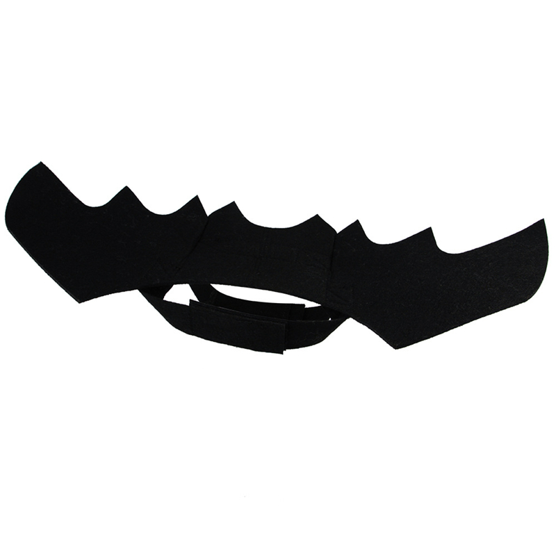 Halloween hund kostumer flagermus vinger vampyr sort sød fancy dress up halloween hund katt kostume udklædning rekvisitter: Stil 1