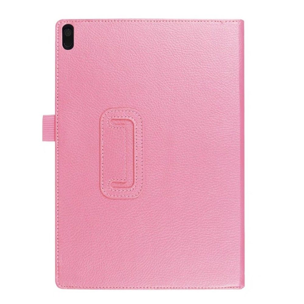 Litchi Pattern PU Leather Cover case For Lenovo Tab E10 E 10 X104 Tablet released) tablet Funda Cover Stand Smart case