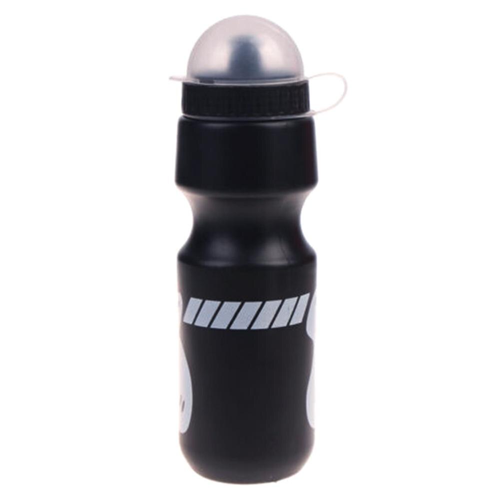 1 Uds 750 bicicleta ML Apple Cozy, carretera de montaña bicicleta botella de agua al aire libre hervidor de agua botella portátil bici accesorio de la: Negro
