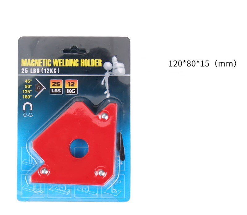 Multi-angle Magnet Welding Holder Arrow Magnetic Clamp for Welding Magnet Rivet Process Tools 25/50/75LBS: small size