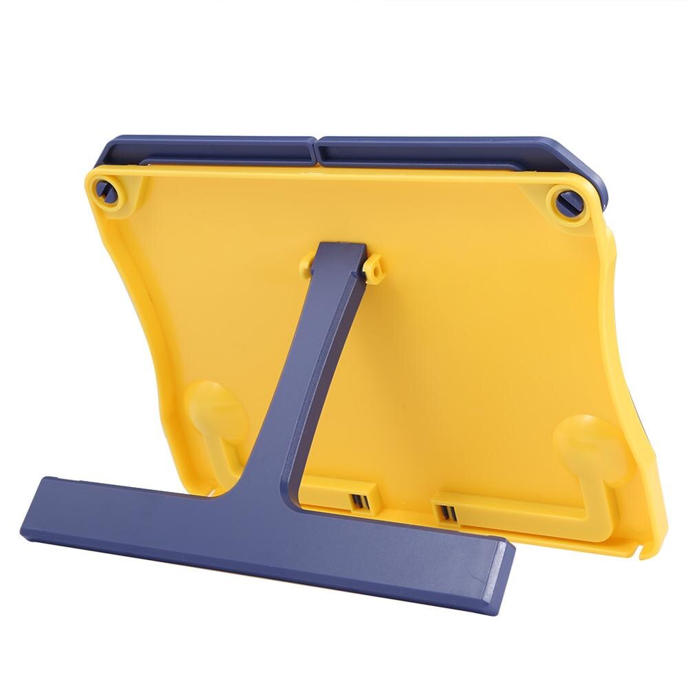 Portable Folding Bookend Stand Atril Reading Book Stand Books Recipe Shelf Folding Holder Organizer for Music Score Tablet
