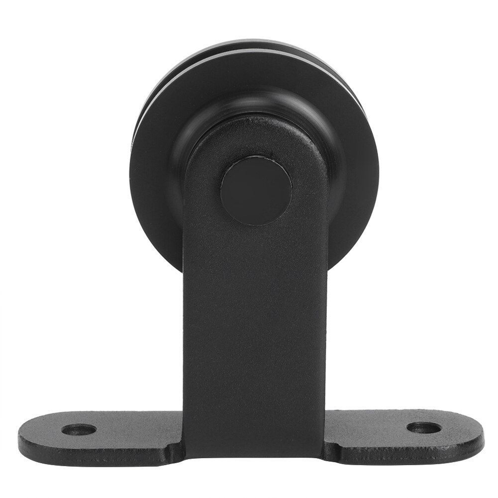 1 Pair Sliding Door Agricultural Greenhouse Door Hanging Rail Wheel Hardware for Barn Door