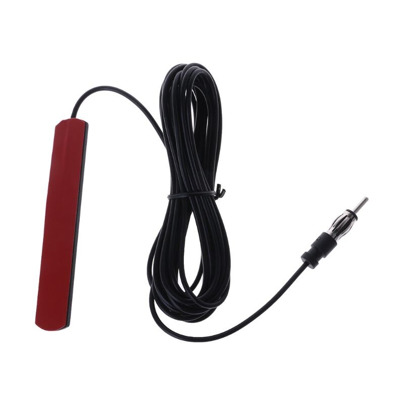 Universal Auto Car Radio FM Antenna Signal Amp Amplifier Marine Car Vehicle Boat RV Signal Enhance Device