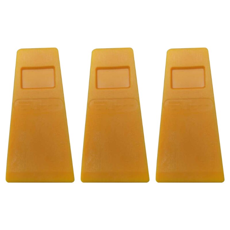 3 Stks/set Duurzaam Praktische Splitting Stabiliseren 5Inch Kappen Wedge Kettingzaag C90A
