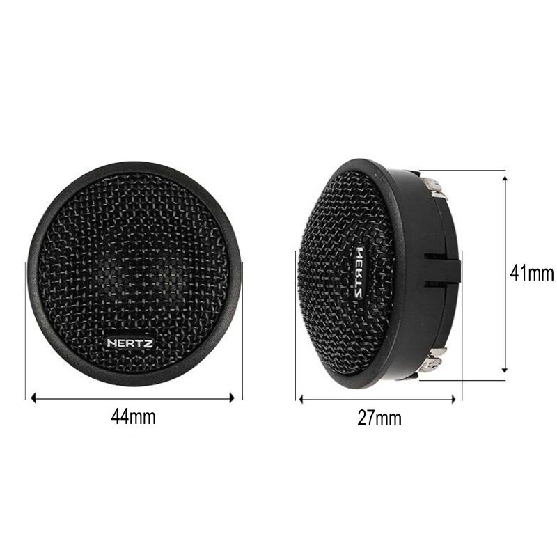 1.5 tommer høj effekt 120w kuppel silke membran diskant bilhøjttaler crossover divider komponent køretøj auto musik stereo