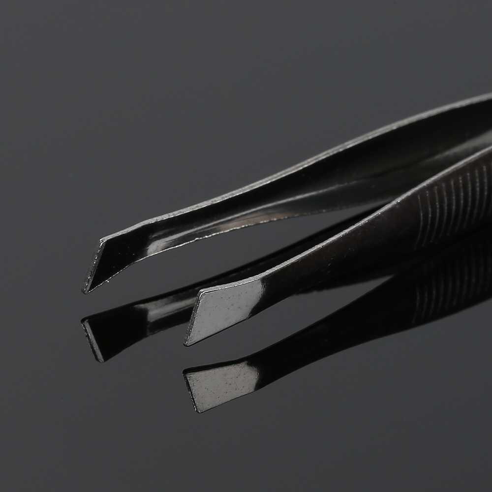 Rvs Make Up Tool Wimper Wenkbrauw Ontharing Tweezer Gezicht Haar Remover Nipper Tang Cosmetische Tool 7vmf
