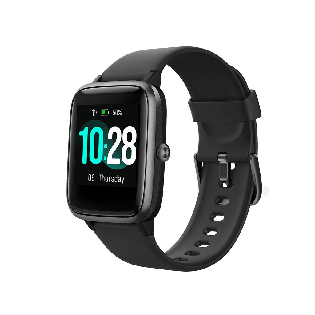ID205 Smart Horloge Bluetooth 5.0 8 Sport Modi Slaap Management App Bluetooth Connectiviteit Voor Android Ios Telefoon