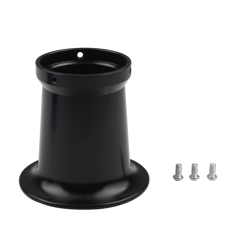 Interfaz de carburador de motocicleta, filtro de aire, bocina, copa de viento de 50mm para Keihi PWK KOSO OKO PE 21 24 26 28 30mm, Moto ATV Motocross: Champán