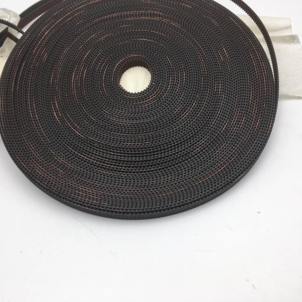 GATES-LL-2GT impresora 3D engranaje Correa sincrónica GT2 ancho 6MM 9MM , resistente al desgaste para diy Kossel RepRap impresora 3D