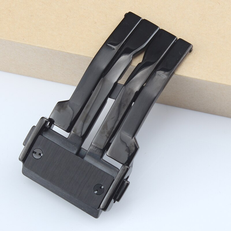 18mm 20mm 22mm For Hublo t Stainless Steel Deployment Clasp Watch Accessory Butterfly Buckle Silver Black Gold Folding buckle