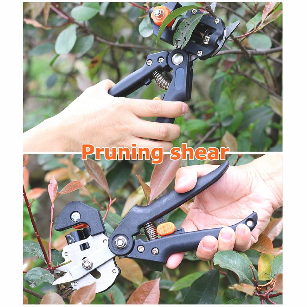 Shears Scissor Garden Fruit Tree Pruning Grafting CuttingTool 3 Blades Tree Grafting Tool Scissor