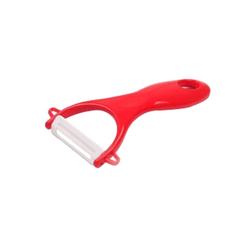 Éplucheur multifonctionnel de Fruit de légume d'éplucheur de 3 pièces 3 couleurs avec la poignée confortable antidérapante