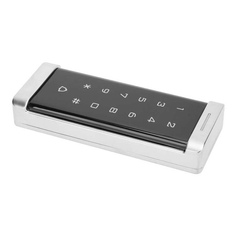 Kortlæser adgangstastatur adgangskontrolsystem tastatur 125 khz adgangskode id-kort til wiegand 26 input / output baggrundsbelyst tastatur