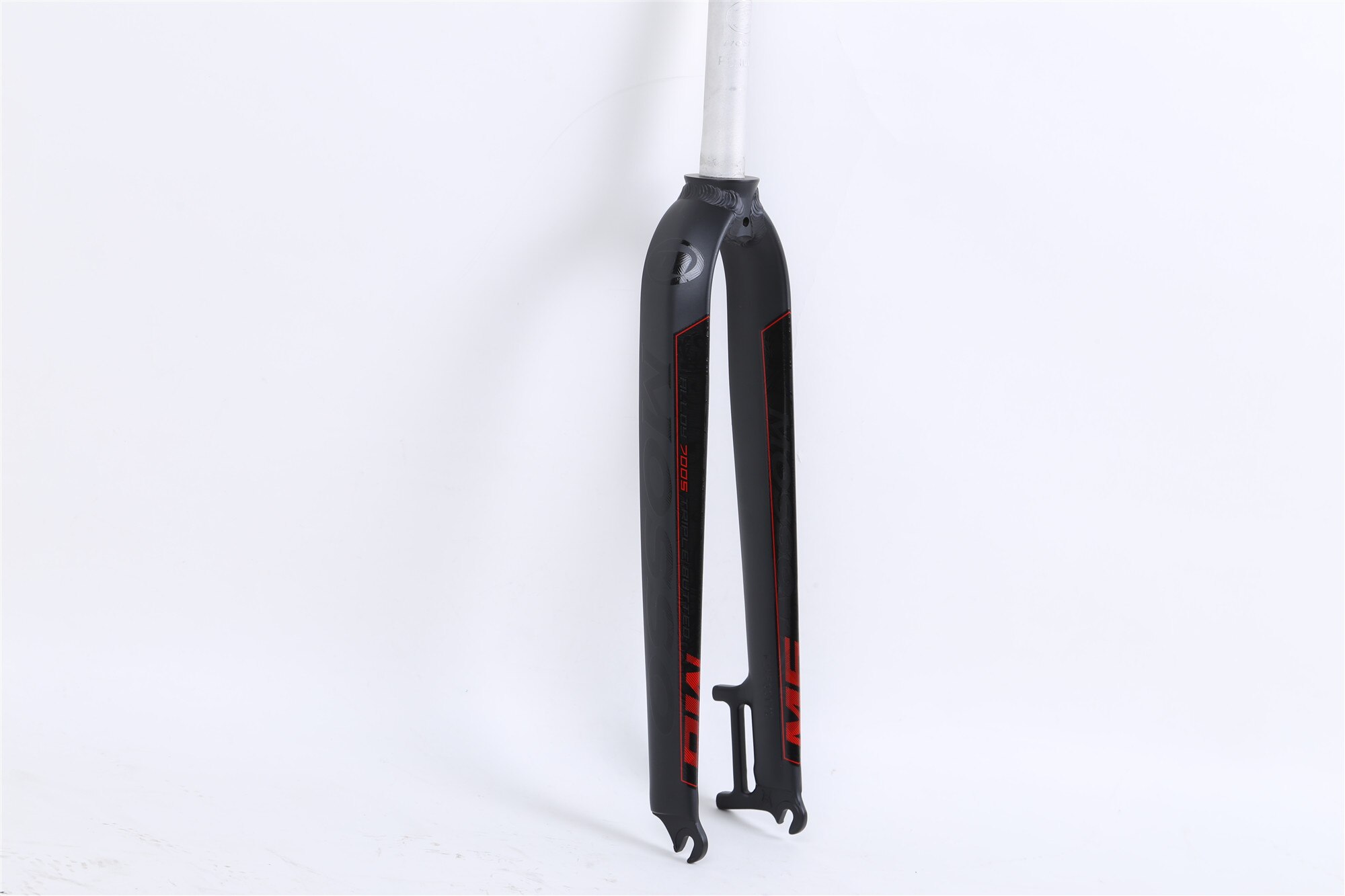 ultra-light FK-M6 MOSSO mountain bike fork MTB disc version 26 / 27.5 / 29 / aluminum fork Bicycle accessories: black red