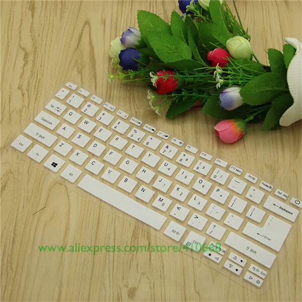 Keyboard Cover Skin Protector For Acer Swift 3 SF313 SF313-51 57NQ sf 313 314 SF314-52 SF314-52G S 13 S5-371 S5-371T: White