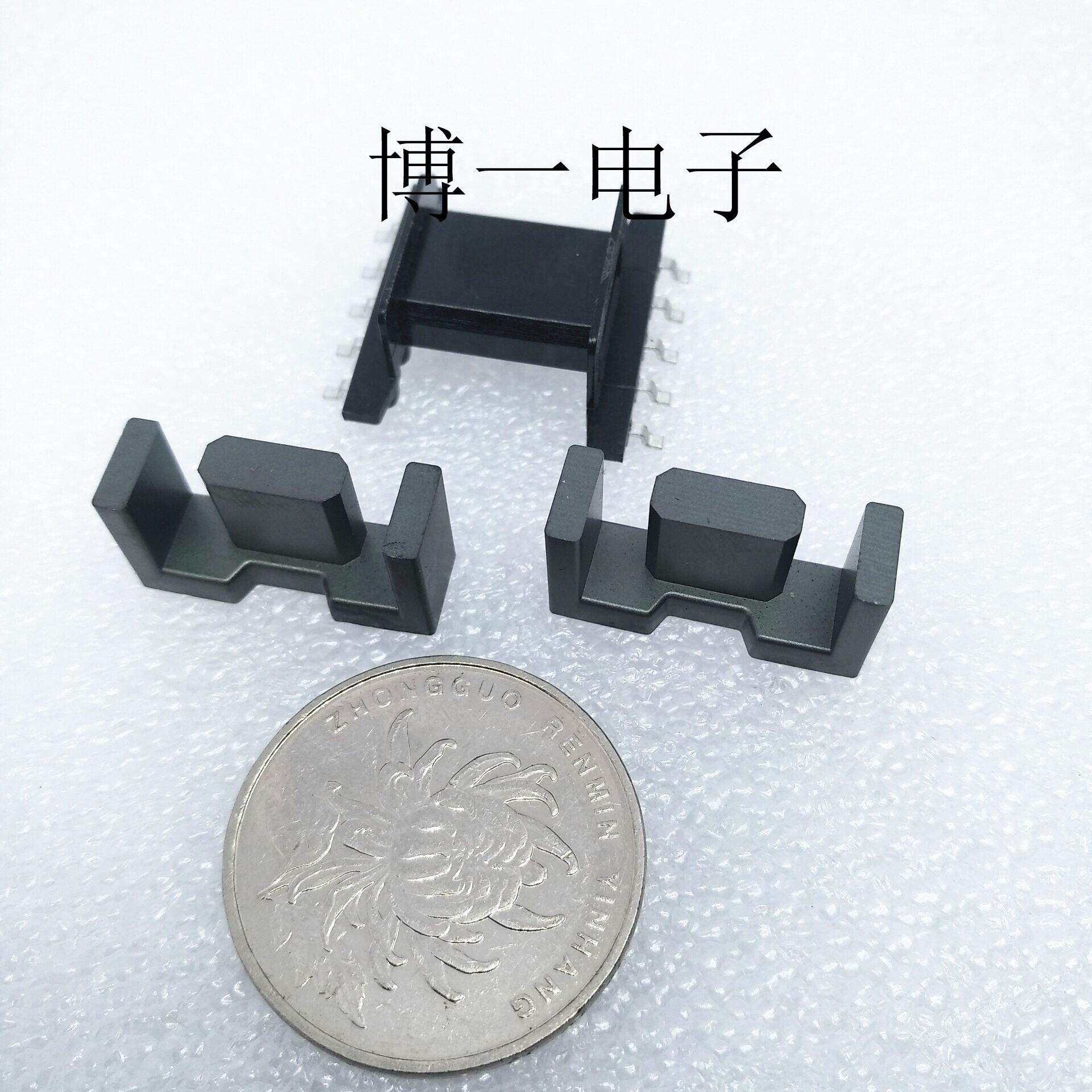 10 Sets/partij EFD20 Core Ondersteunende Patch 5 + 5 Skelet PC40 Materiaal Smd Transformator Kern Spoel Kern