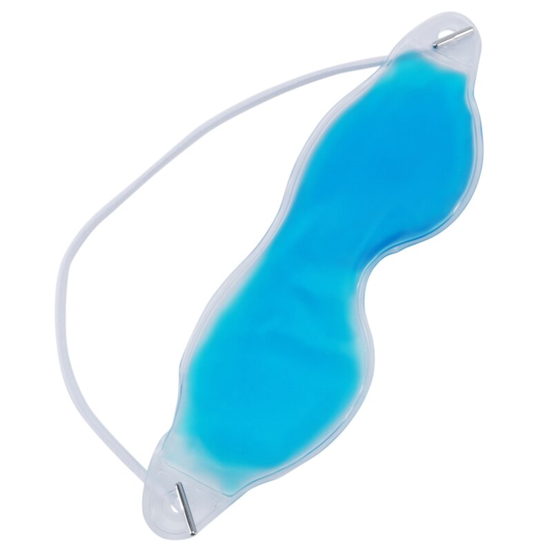 BLUE HEADACHE RELIEF EYE COLD MASK COOLING SOOTHING RELAXING GEL FILLED