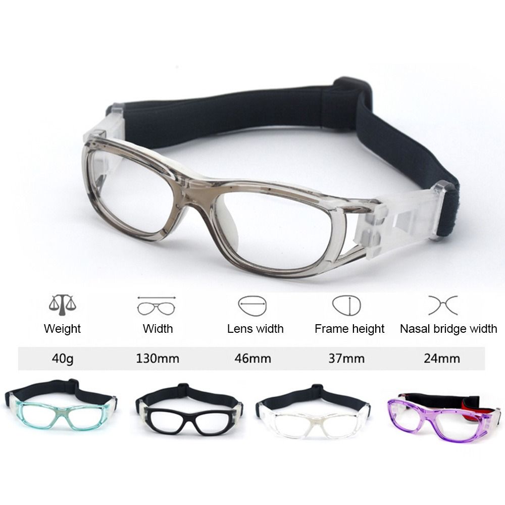 Eye Protect Safety Soccer Impact Resistance Football Eyeglasses Cycling Eyewear Basketball Goggles Outdoor Sports Glasses