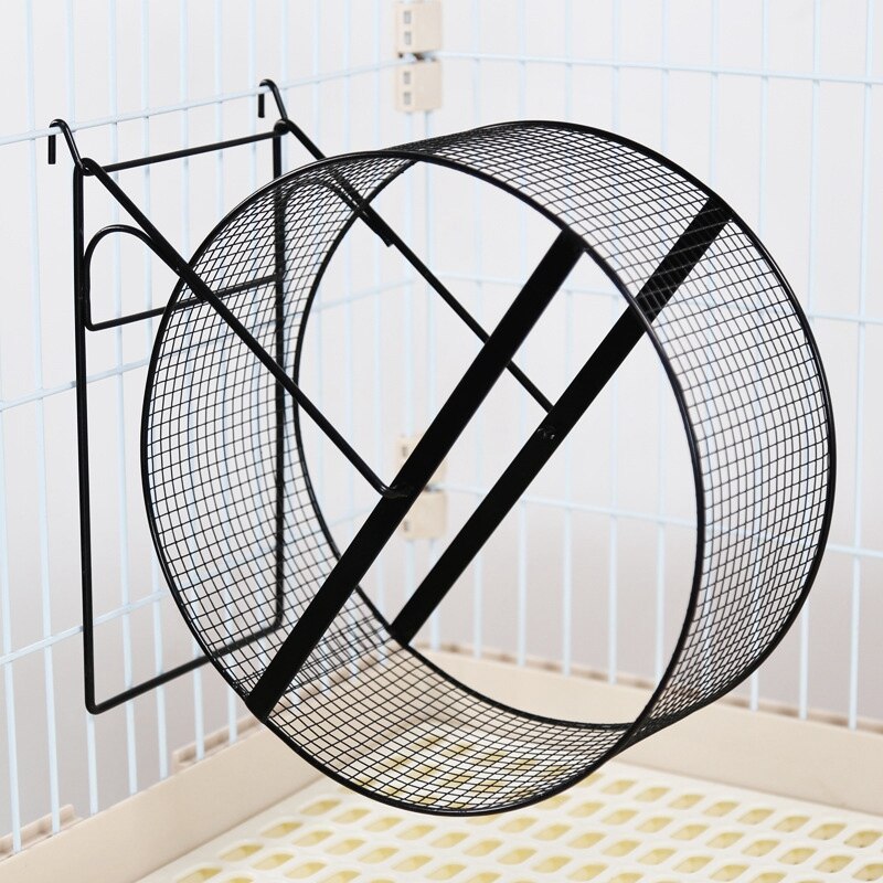 Hamster Oefening Loopwiel Met Stand Voor Muis, Chinchilla, Rat, Woestijnrat En Dwerg Hamster