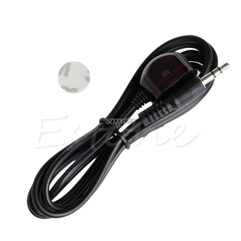 SIV 38Khz Infrared IR Blaster Remote Control Receiver 3.5mm Extension Cable 1.5m Whosale