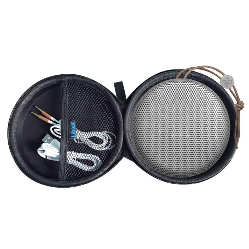 Draagbare Speaker Case Hard Hoofdtelefoon Kabel Lading Opbergtas Reizen Draagtas Cover Case Voor B &amp; O Beoplay A1 speaker