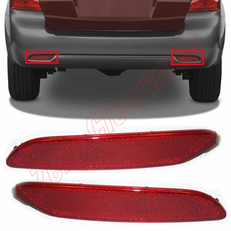 92480-3E550 92490-3E550 Paraurti Posteriore Del Riflettore Lampada Assy Sinistra Destra per kia Sorento 2007 2008 2009 924803E550 924903E550