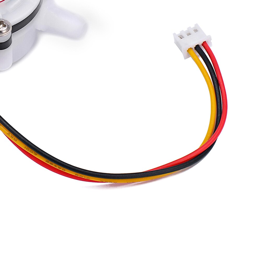 Water Flow Sensor 0.3-6L/min Switch Meter Flowmeter Counter Sensor Water Control 1/4" 0.8MPa DIY Kit