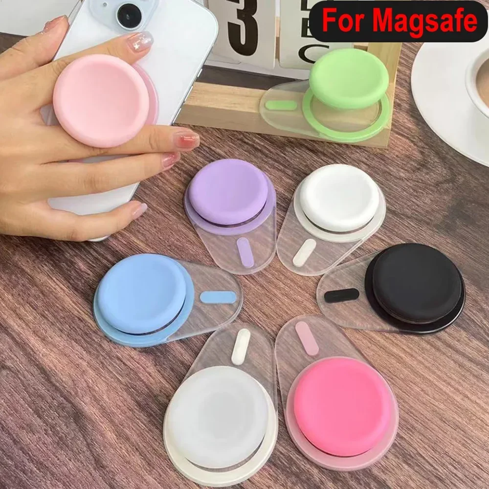 Voor Magsafe Mobiele Telefoon Grip Tok Griptok Voor IPhone 15/14/13/12 Serie Magnetische Telefoon socket Pocket Telefoon Houder