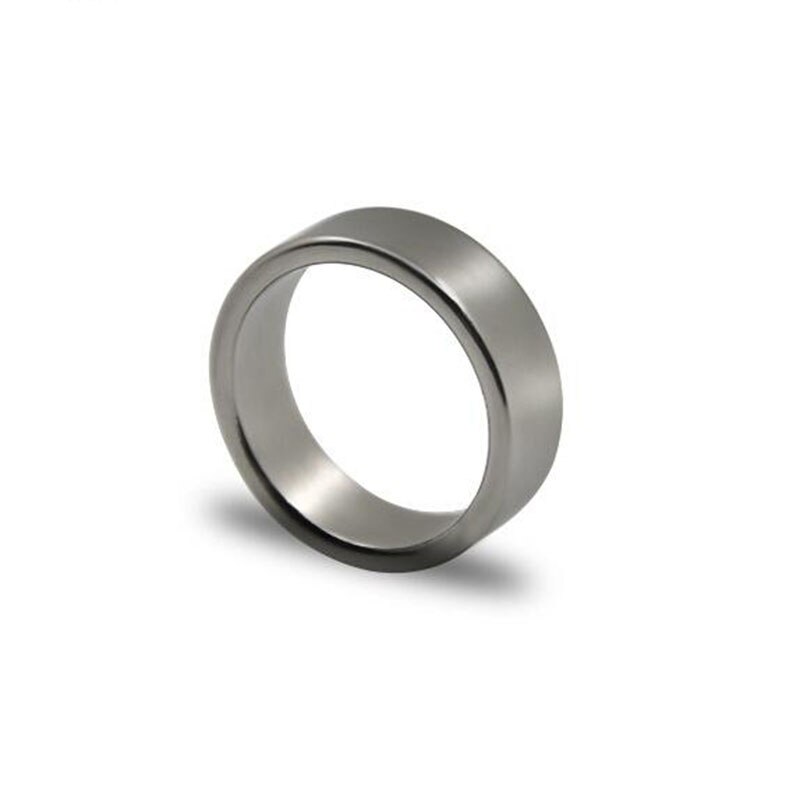 Zilver Sterke Magnetische Ring Pk Ring(18/19/20Mm Beschikbaar) goocheltrucs Close Up Stage Magia Ring Magie Illusie Gimmick Props