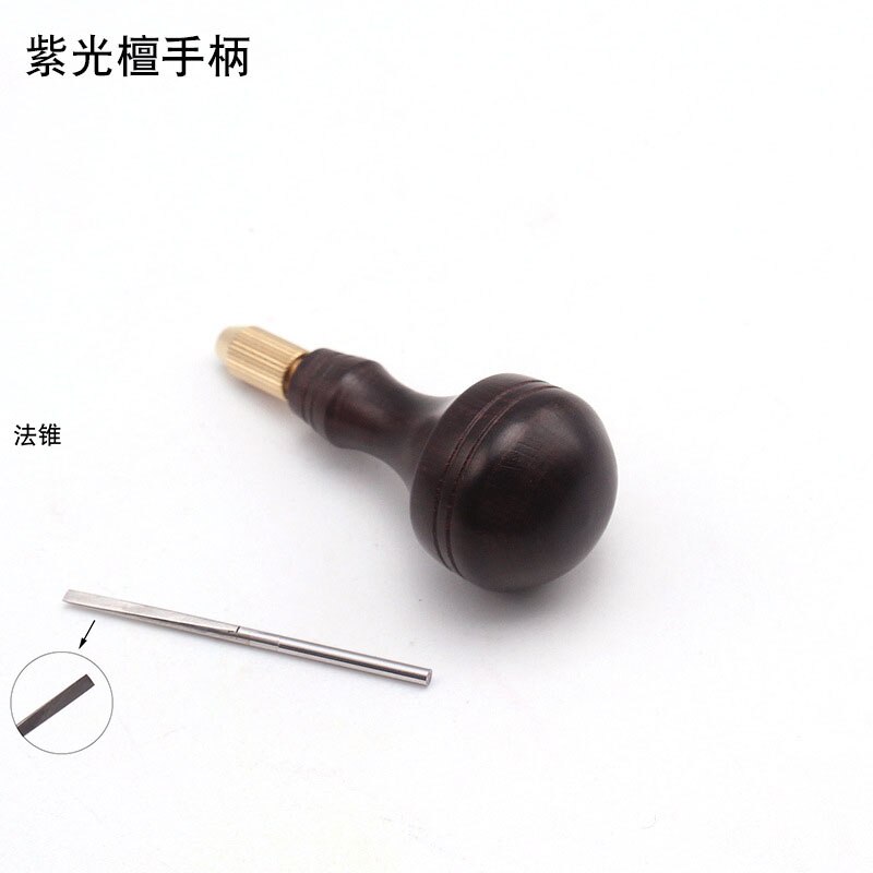 Punzón de cuero con forma de diamante, herramienta para manualidades, punzón de costura a mano, 1 unidad: B4