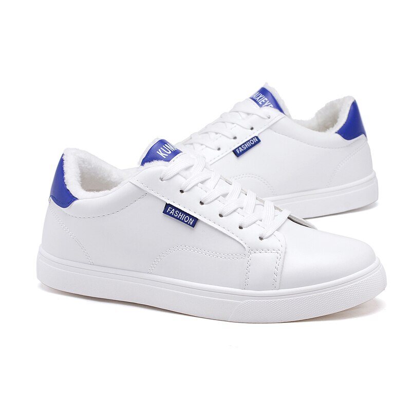 Heren casual schoenen winter herenschoenen zwarte schoenen voor heren houd warm canvas schoenen heren leren casual schoenen 43