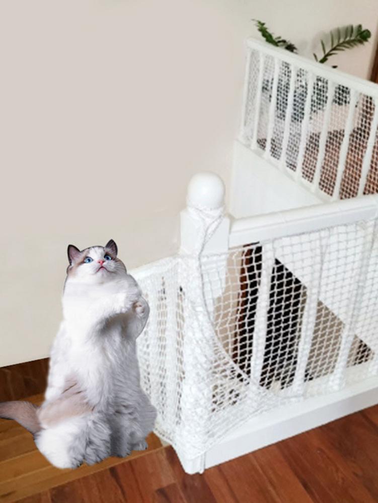 Grille de sécurité Anti-chute pour enfants, filet de sécurité en Nylon pour construction d&#39;animaux de compagnie, clôture d&#39;escalier de garde-corps de défense de chien et chat de balcon de maison de 5cm