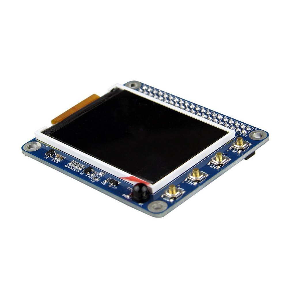 Aluminum Enclosure Case for Raspberry Pi DIY Kit W/2.2 Inch High PPI TFT LCD Screen Kit for Raspberry Pi 2 Model B / B+ / Pi 3