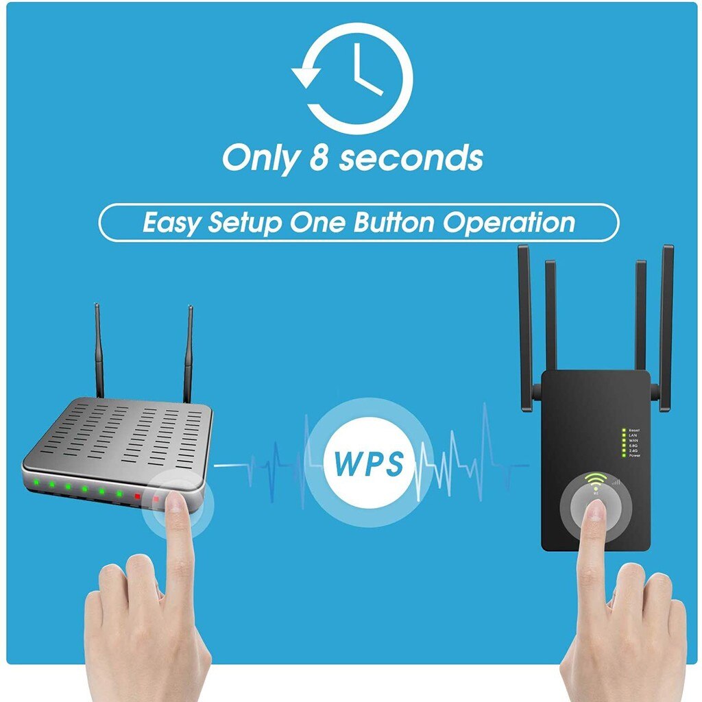 Practical And Simple Signal Full Coverage Router Ac1200 Wifi Range Extender Latest Dual Band Wifi Extender Repeater#g30