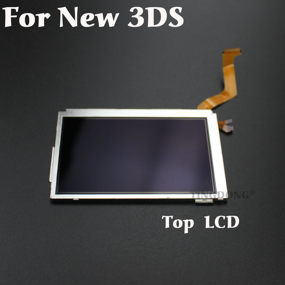 original Replacement For New3DS LCD Screen Display For Nintendo 3DS Upper LCD Screen