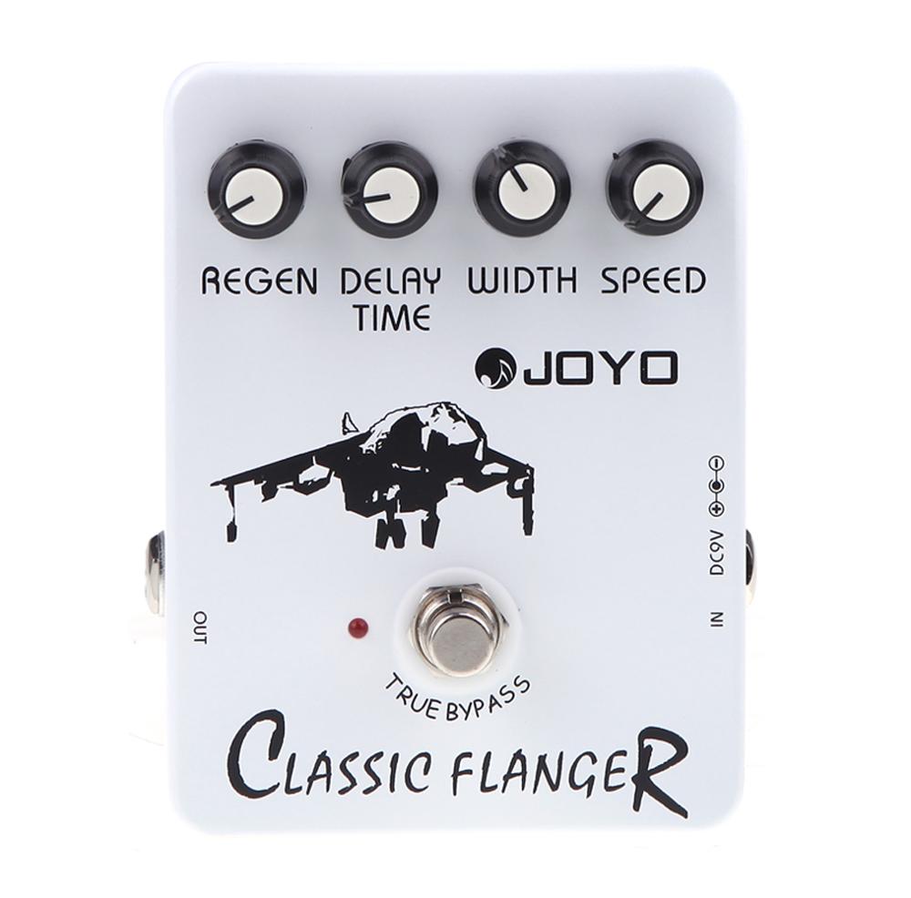Joyo JF-07 Classic Flanger Gitaar Effect Pedaal Met True Bypass