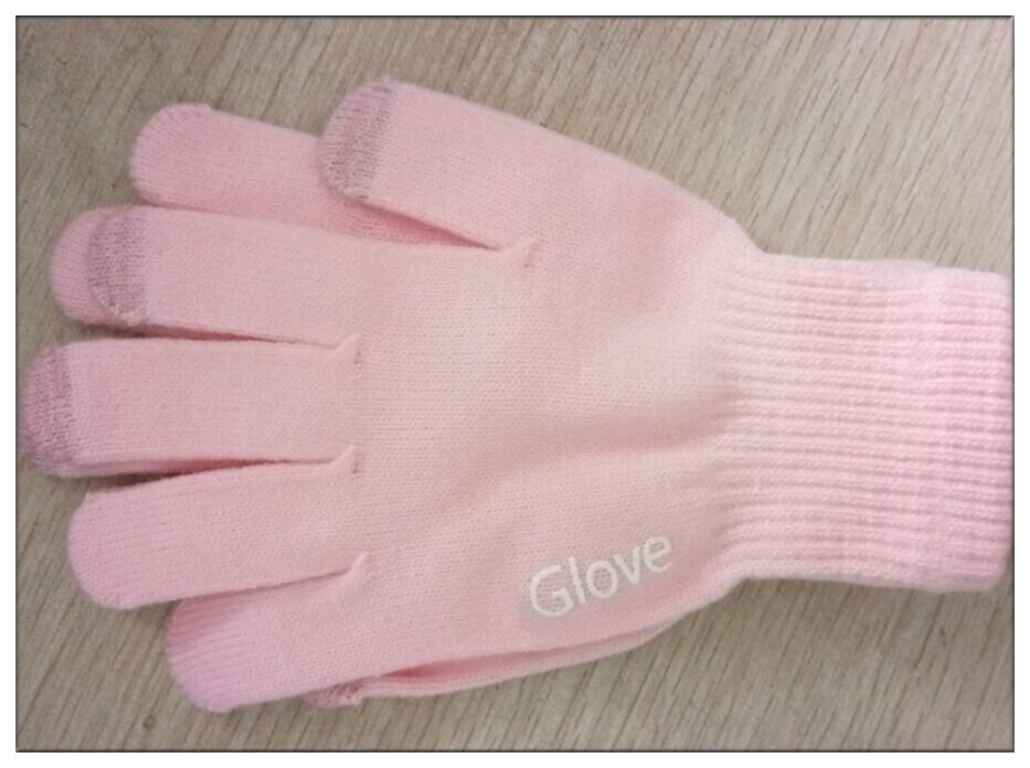 2 pares de guantes rosas Unisex, coloridos guantes táctiles para teléfono móvil, guantes de invierno para hombres y mujeres, guantes cálidos negros para Smartphone, guante de conducción
