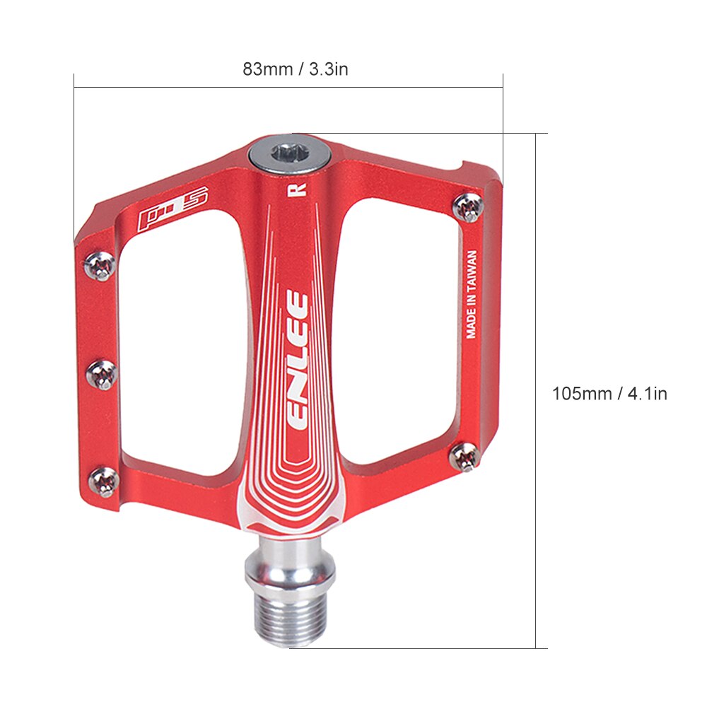 Fiets Pedaal Vouwfiets Pedalen Aluminium Platte Fiets Platform Pedalen Mountain Mtb Fiets Pedalen Fietsen Weg Pedalen