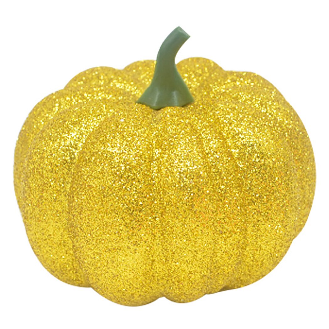 12Pcs Halloween Pompoen Kunstmatige Pompoen Photo Prop Foam Festival Halloween Party Tafel Tuin Decor Ornament Craft