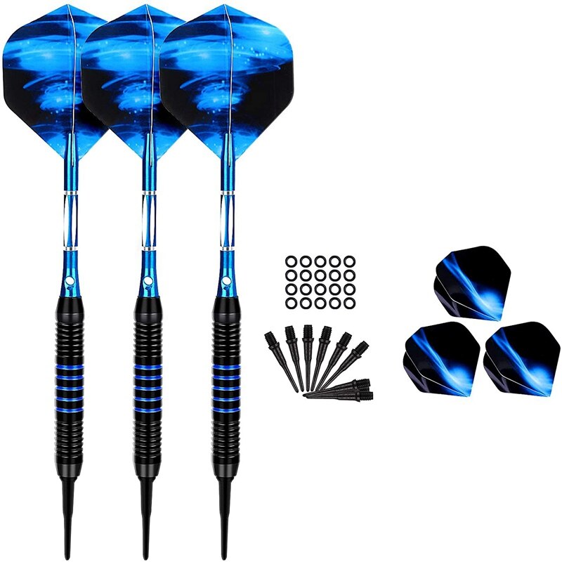 Dart Set With Plastic Dartboard And Soft Tip Darts