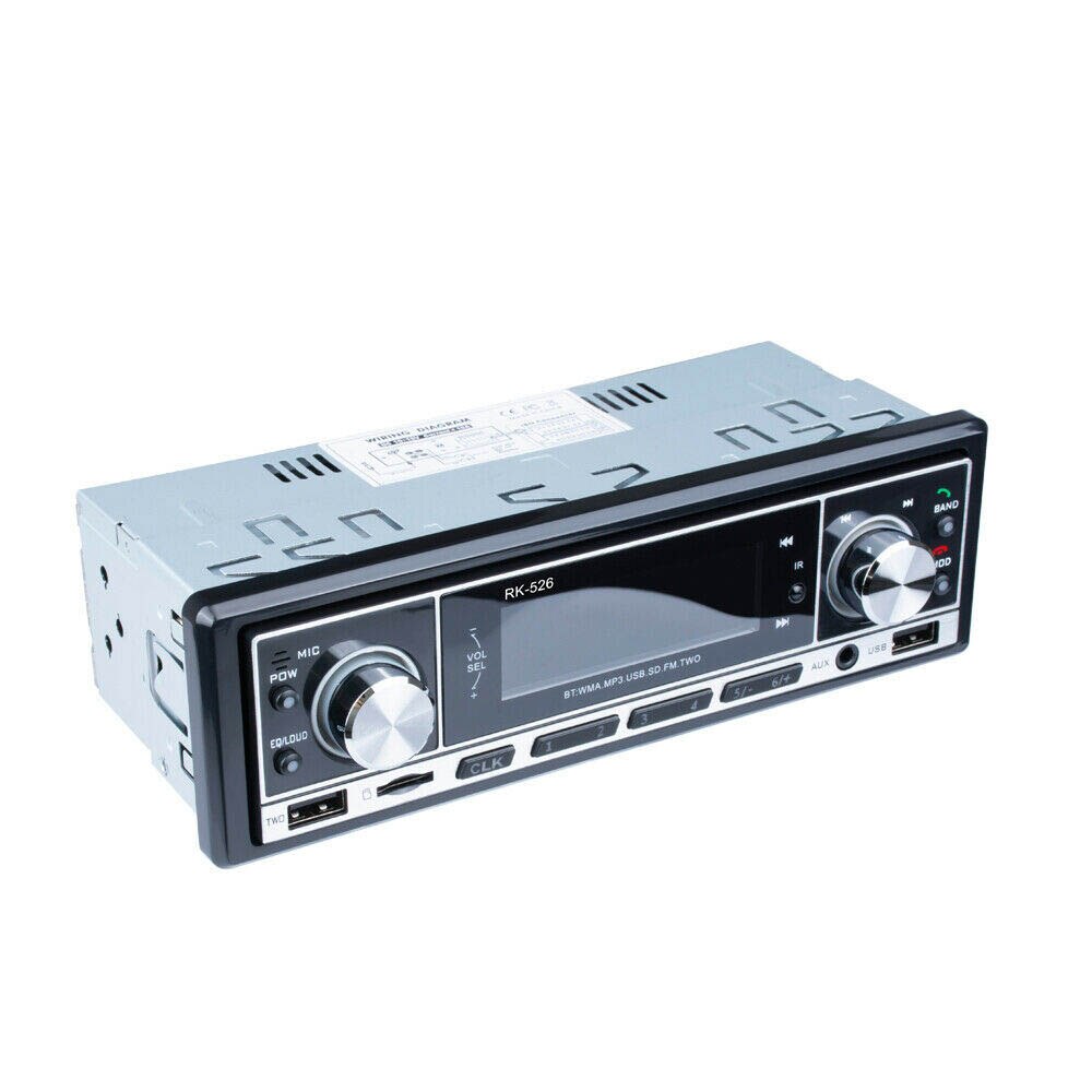 12V Bluetooth Car Radio Player Stereo FM MP3 USB SD AUX Audio Auto Electronics autoradio Car MP3 Multimedia Player Car Electric